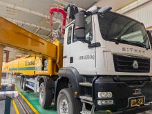 XCMG Official 60m Second Hand Concrete Machine Concrete Pump Truck HB60V Hot Sale